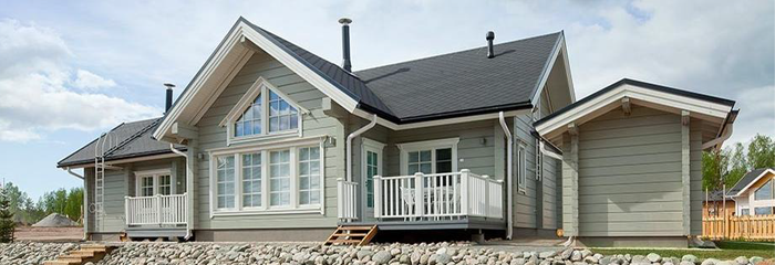 Chalets en kit